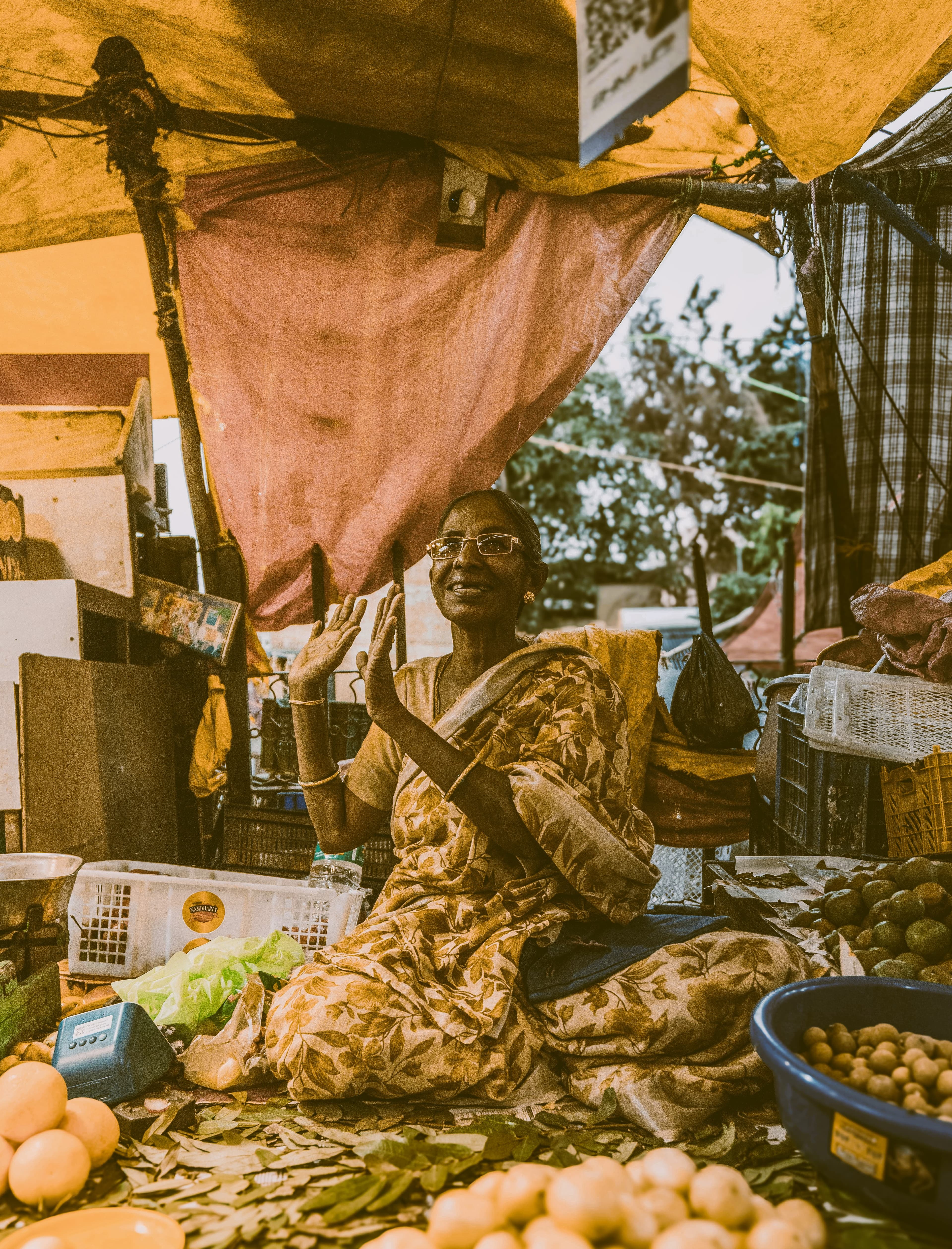 Fruit Seller